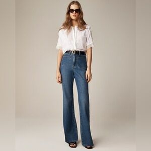 J. Crew Vintage Flare Jeans in Lexi Kay Wash